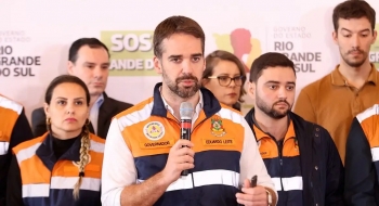 RS repassará parte de doações por Pix a cerca de 45 mil famílias